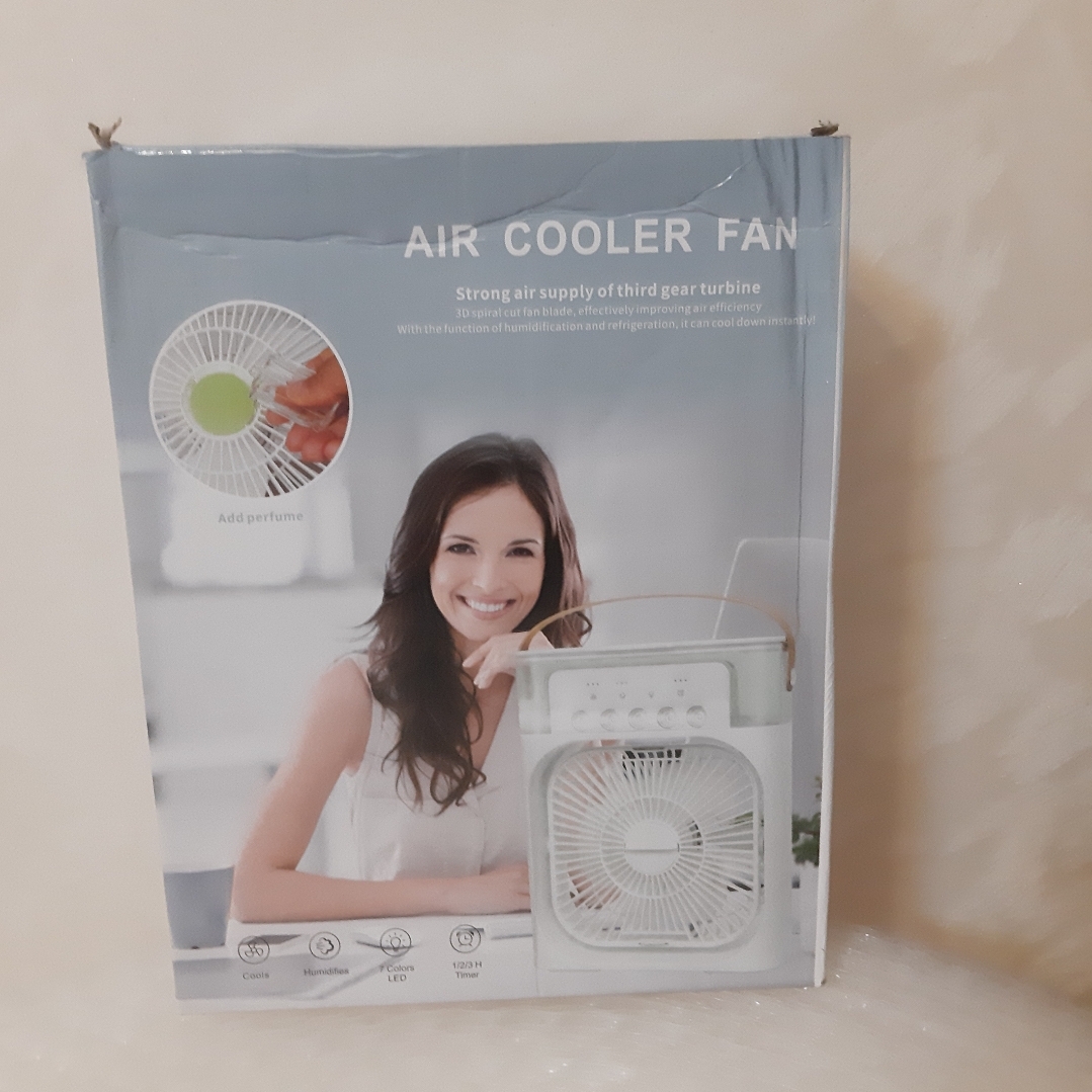 مینی  پنکه مه پاش مدل ORB - Air Cooler Fan