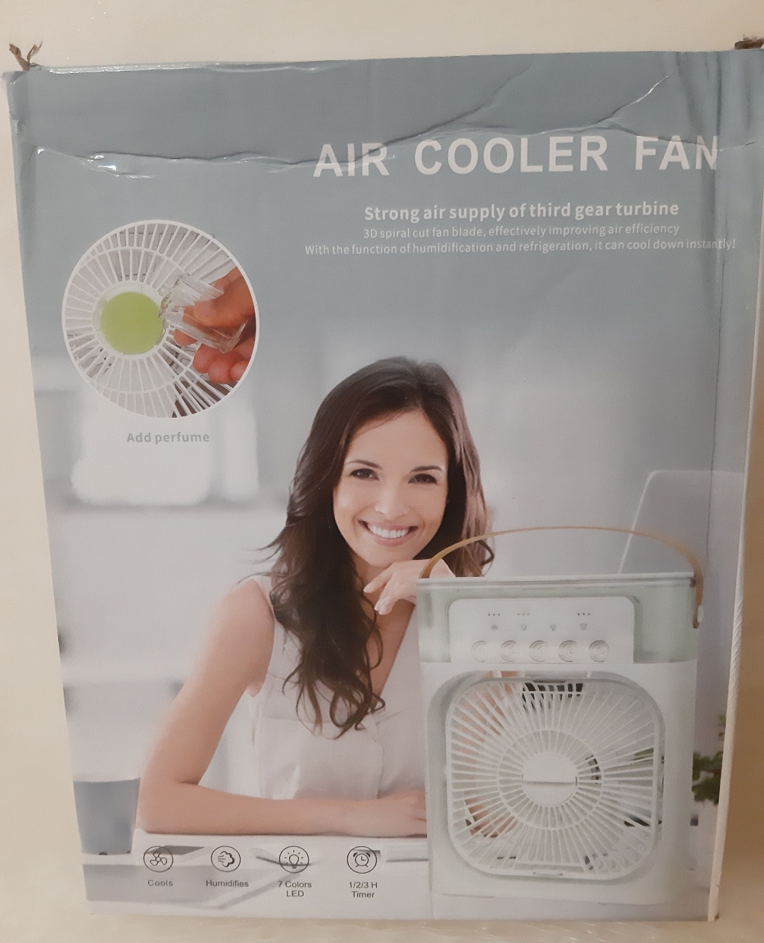 مینی  پنکه مه پاش مدل ORB - Air Cooler Fan
