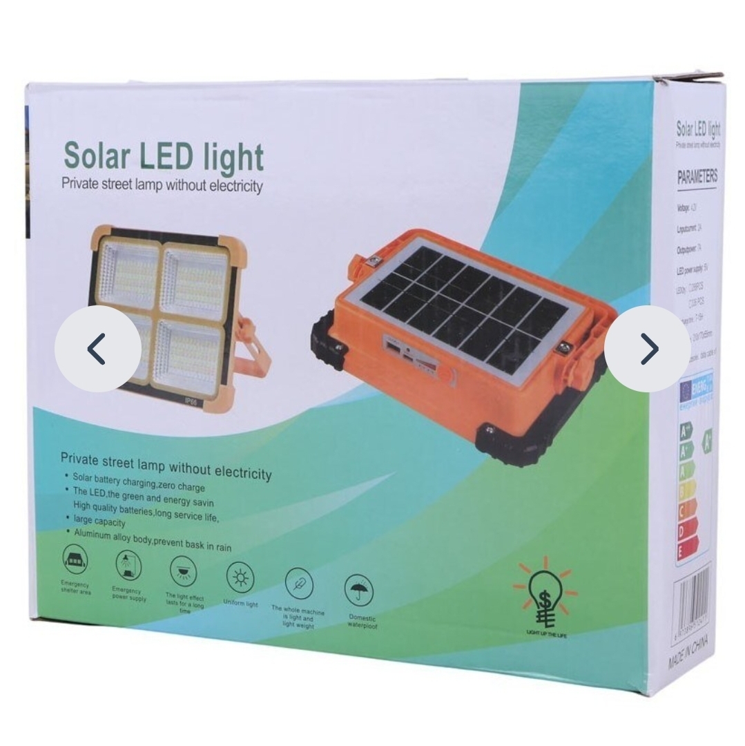 پروژکتور | چراغ | شارژی | خورشیدی Solar LED Light