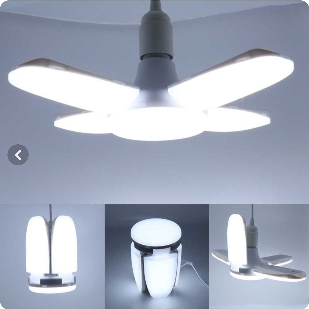 لامپ پره ای تاشو 60 LED