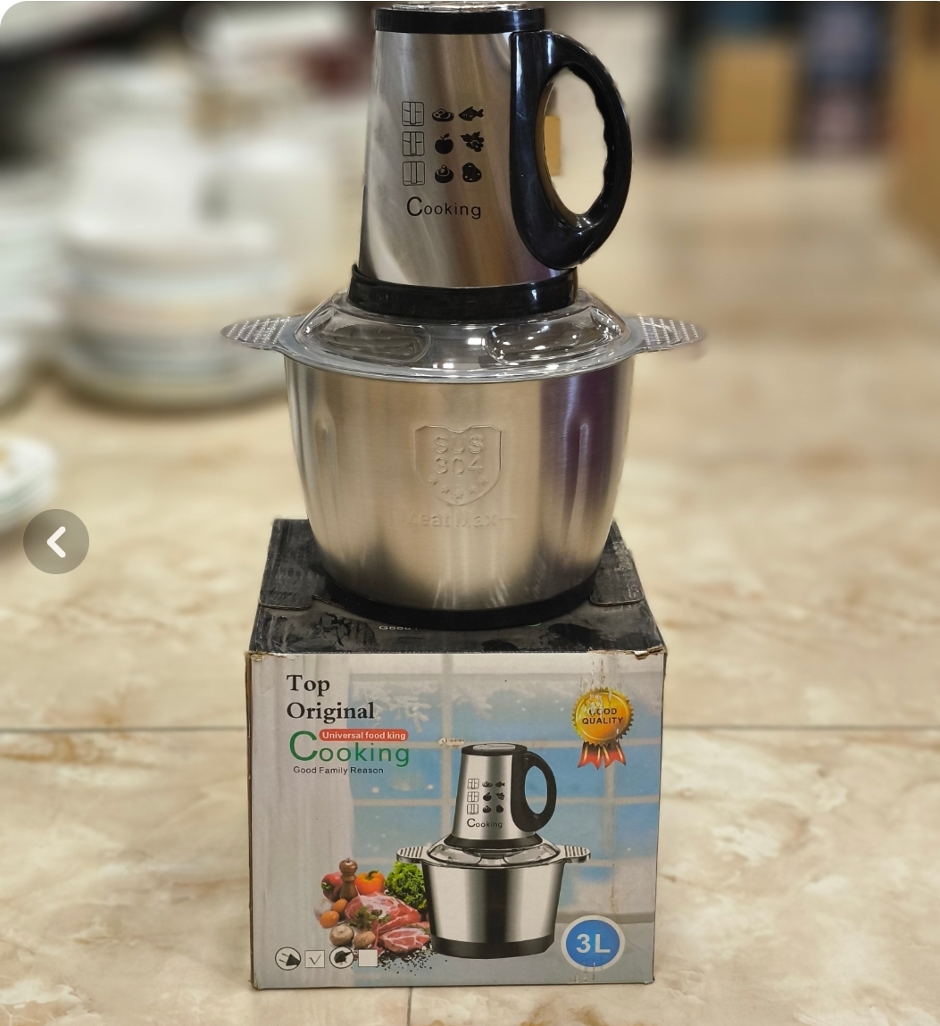 خردکن  ۳  لیتر  کوکینگ