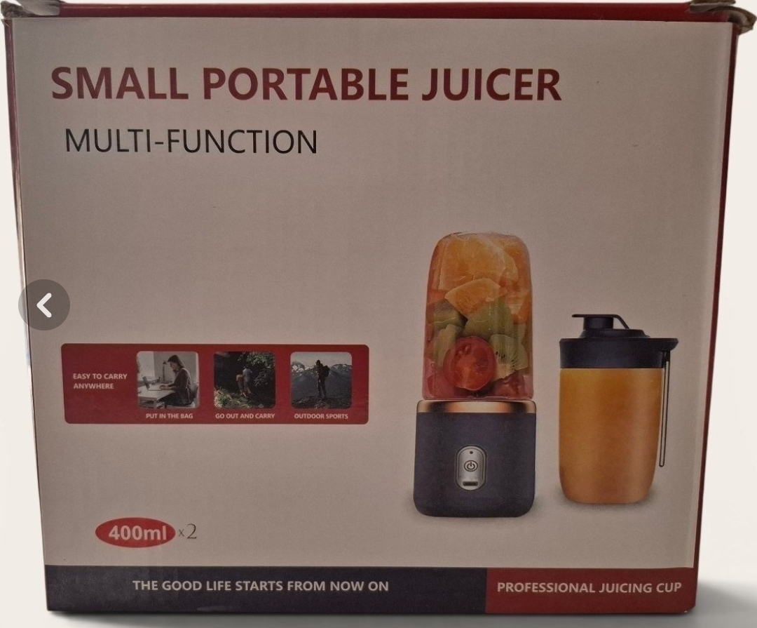 شیکر شارژی 400 میل مدل Small Portable Juicer